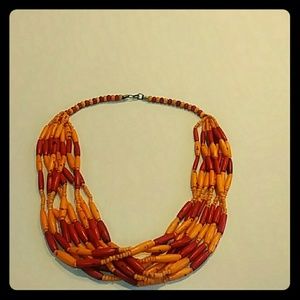 Handcrafted Beaded Necklace